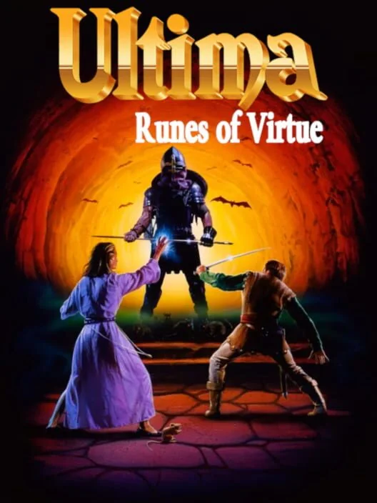 Ultima: Runes of Virtue box art