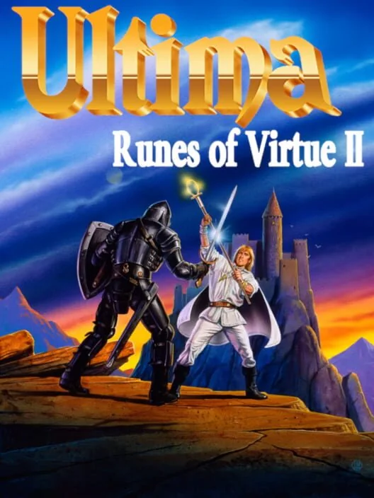 Ultima: Runes of Virtue II box art