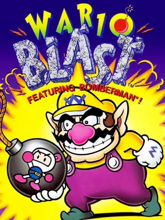 Wario Blast: Featuring Bomberman! box art