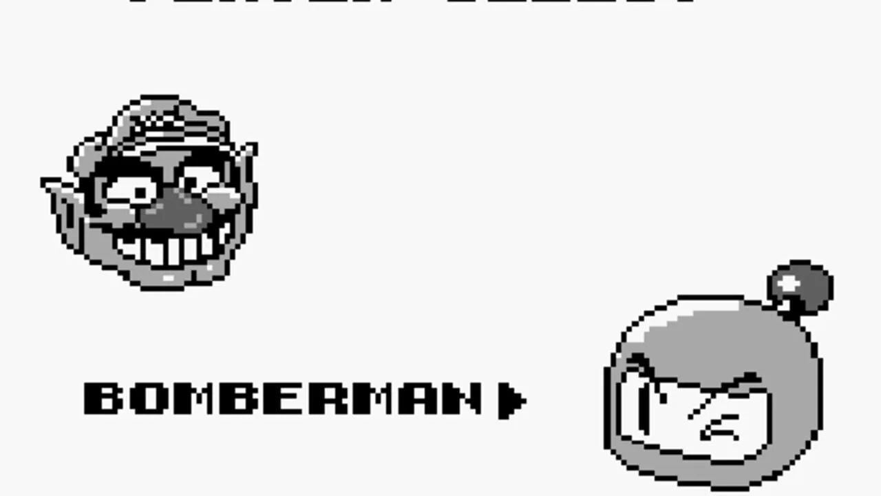 Wario Blast: Featuring Bomberman! gameplay on Game Boy