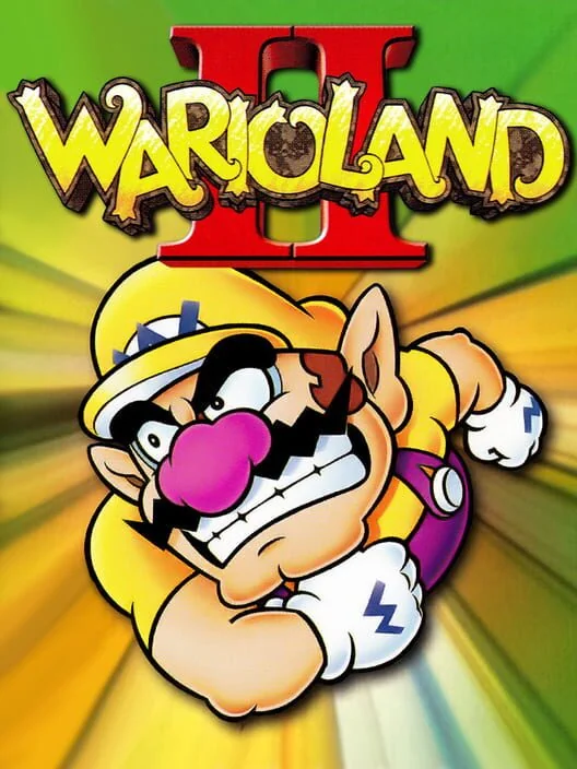 Wario Land II box art
