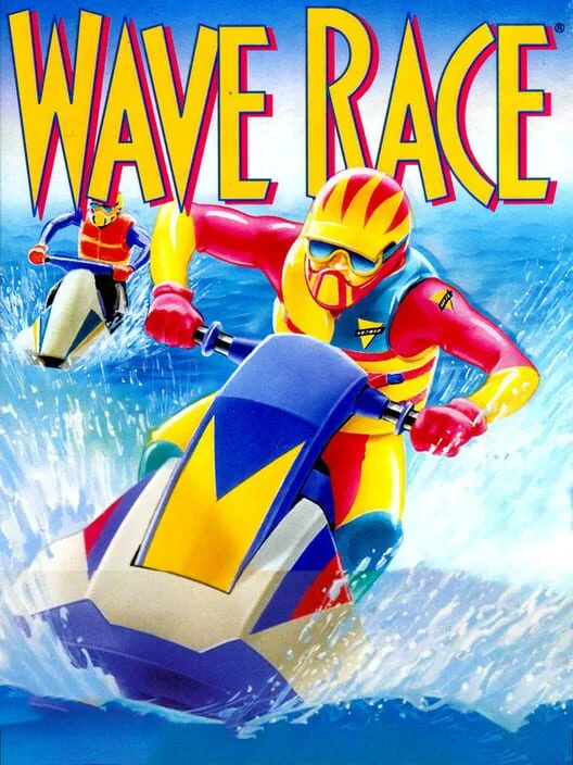 Wave Race box art