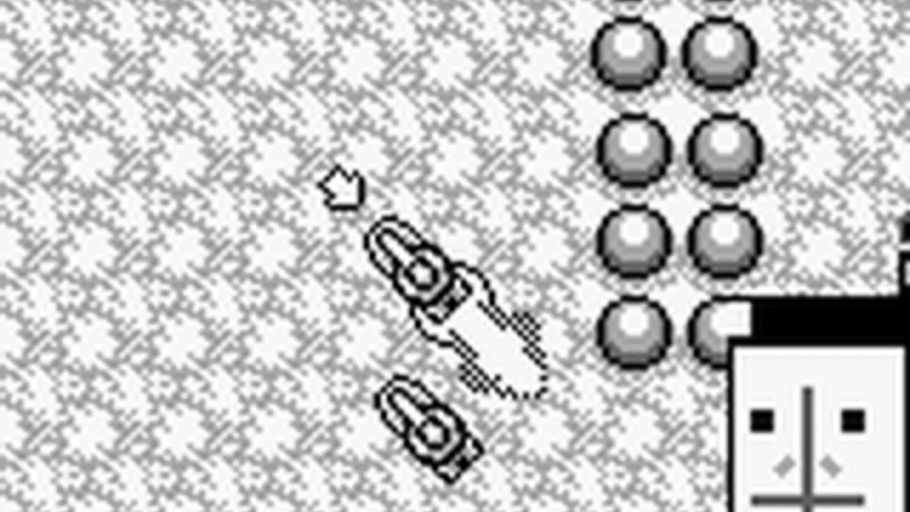 Wave Race gameplay on Game Boy