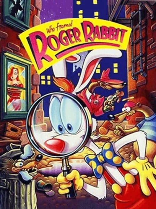 Who Framed Roger Rabbit box art