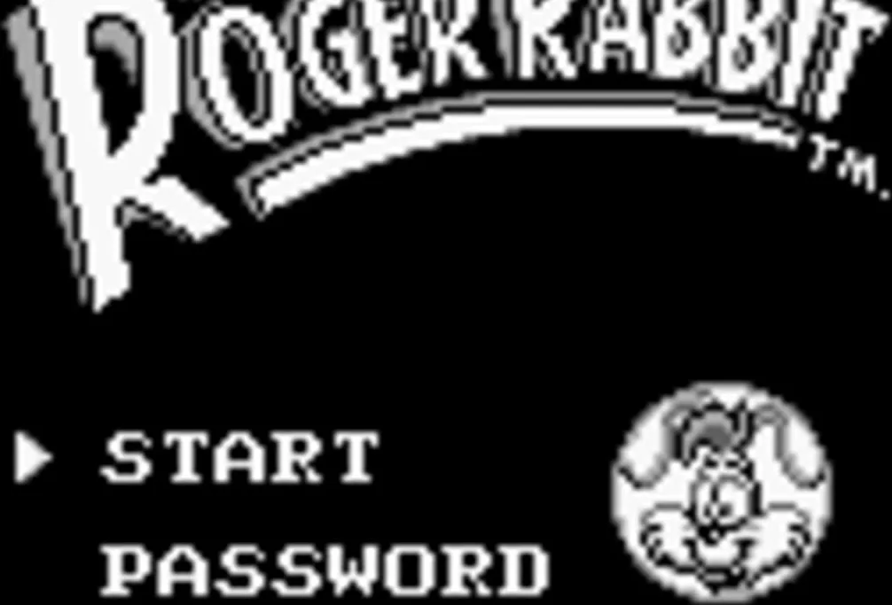Who Framed Roger Rabbit gameplay on Game Boy