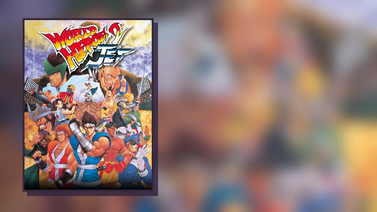 World Heroes 2 Jet on Game Boy: box art and gameplay