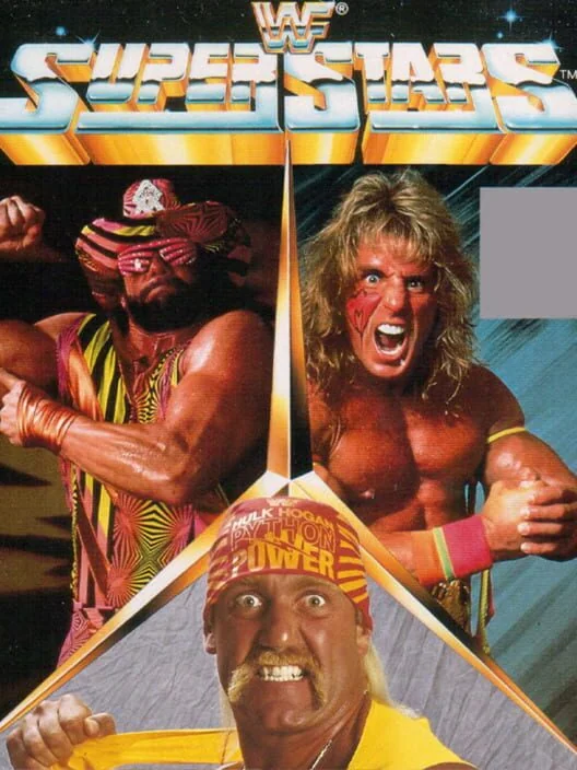 WWF Superstars box art