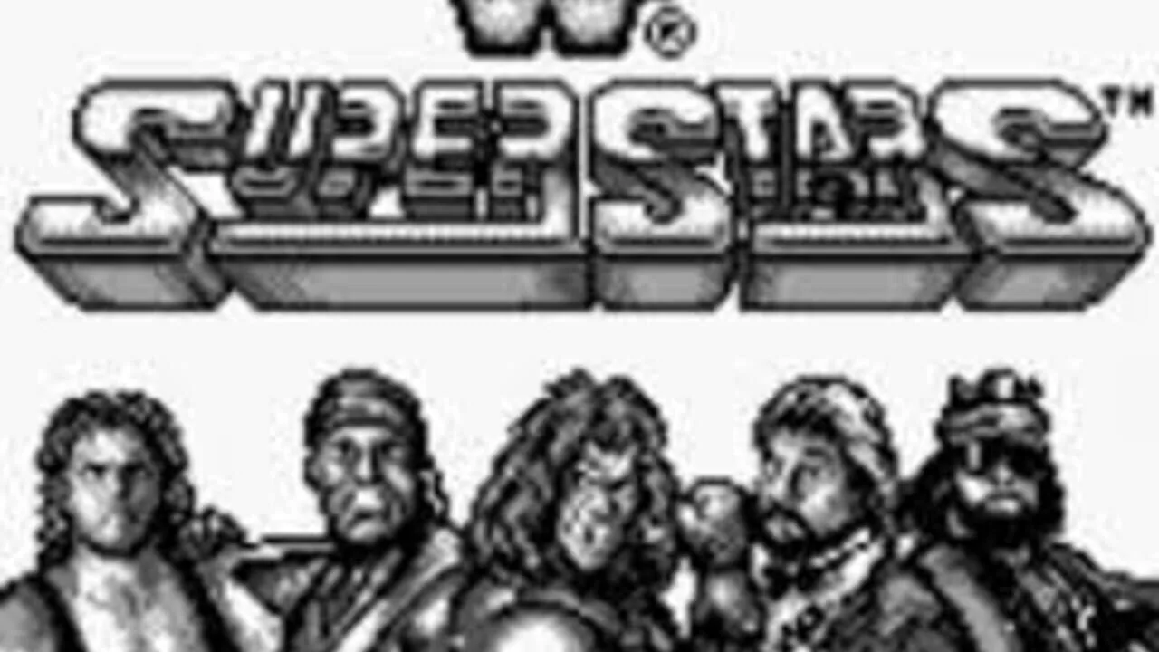 WWF Superstars gameplay on Game Boy