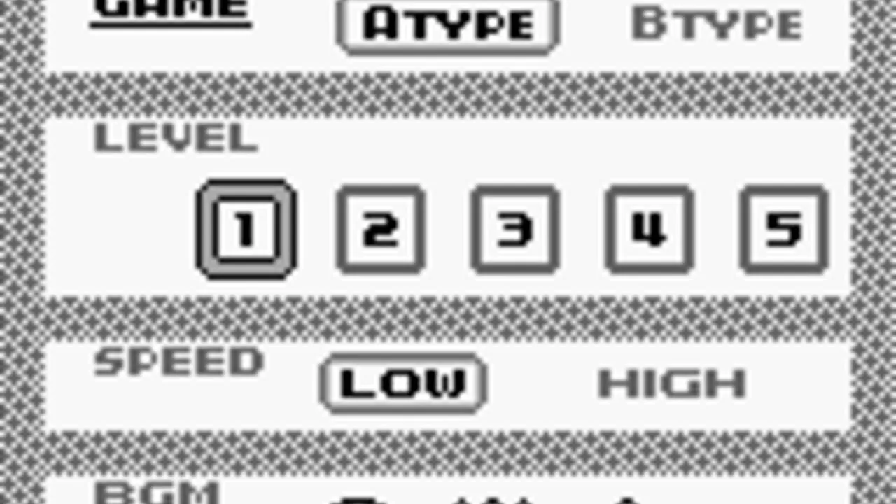 Yoshi gameplay on Game Boy