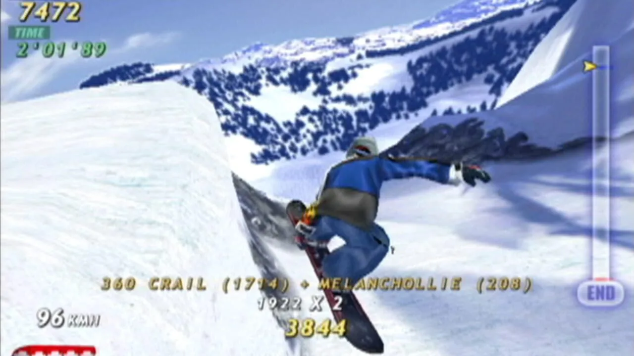 1080° Avalanche screenshot 1