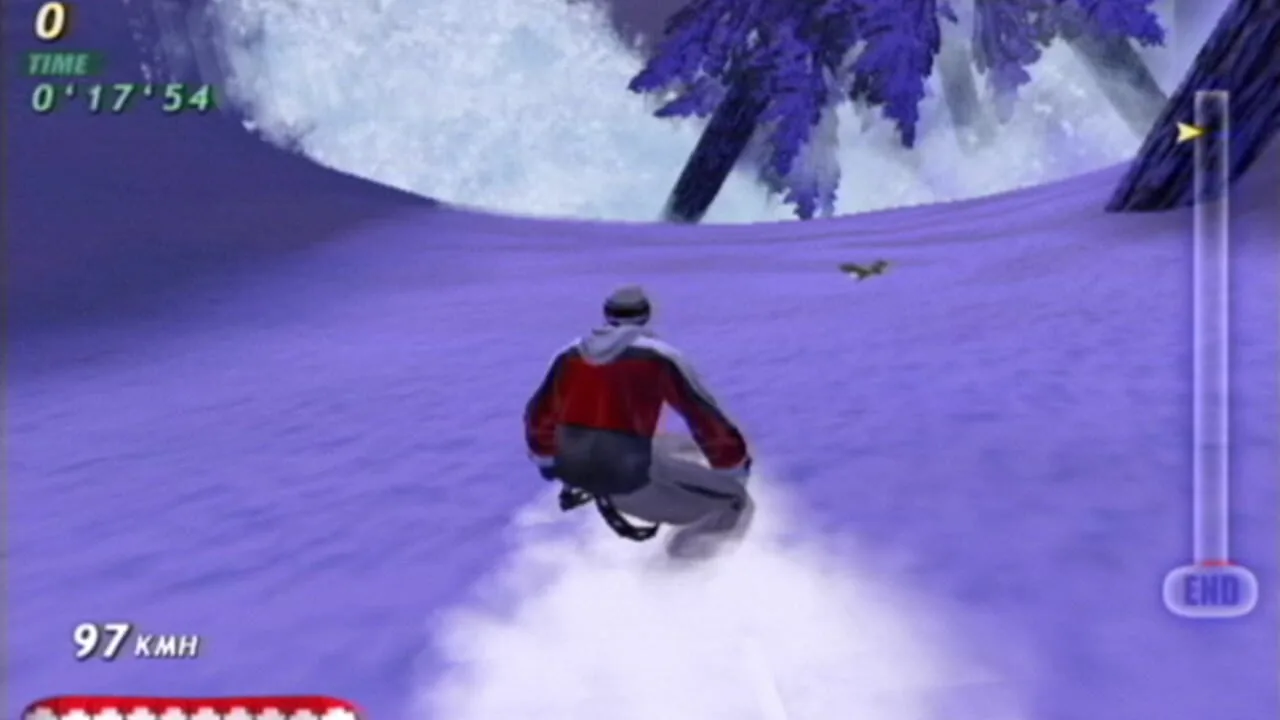 1080° Avalanche screenshot 2