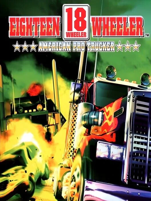 18 Wheeler: American Pro Trucker box art