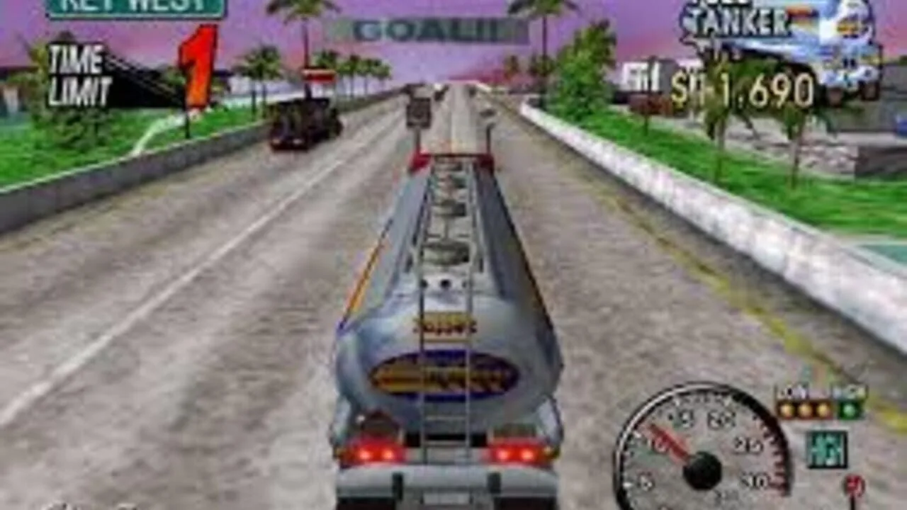 18 Wheeler: American Pro Trucker screenshot 2