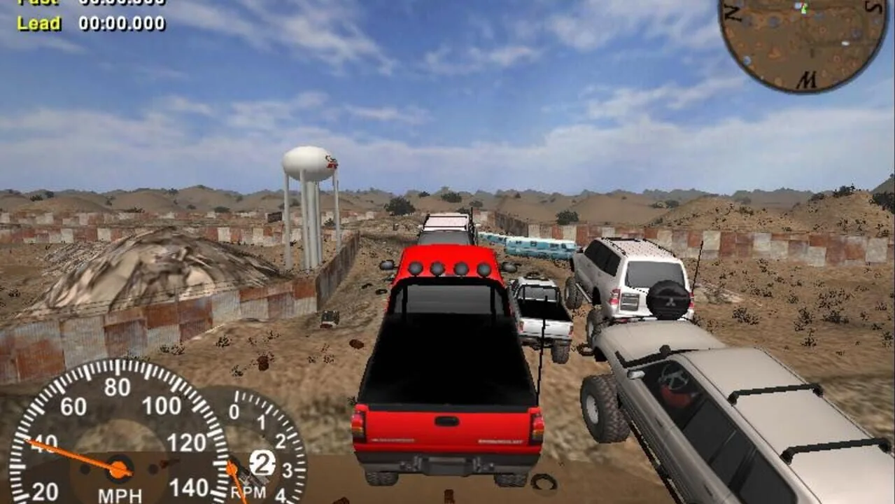 4x4 EVO 2 screenshot 1