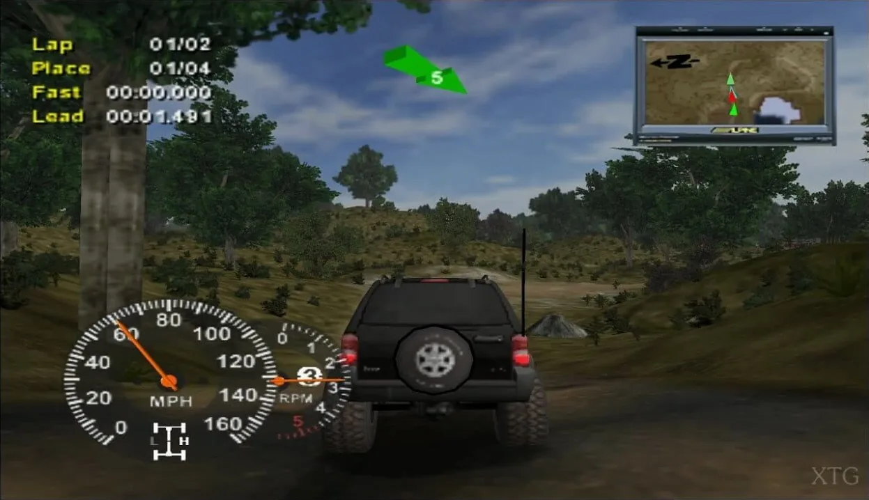 4x4 EVO 2 screenshot 2