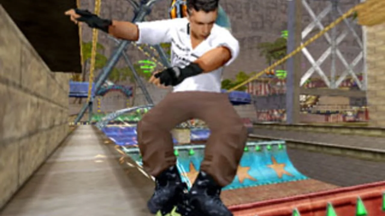 Aggressive Inline gameplay on GameCube