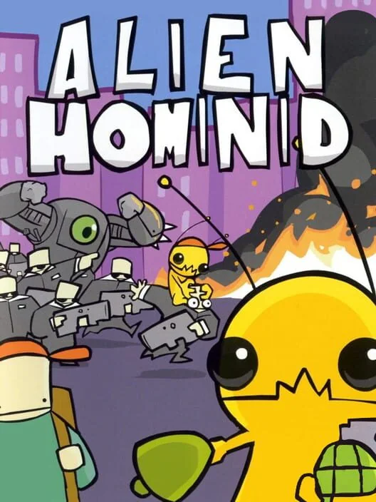 Alien Hominid box art