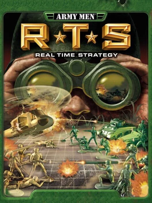 Army Men: RTS box art