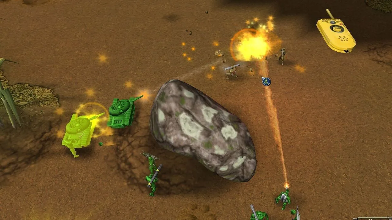 Army Men: RTS screenshot 1