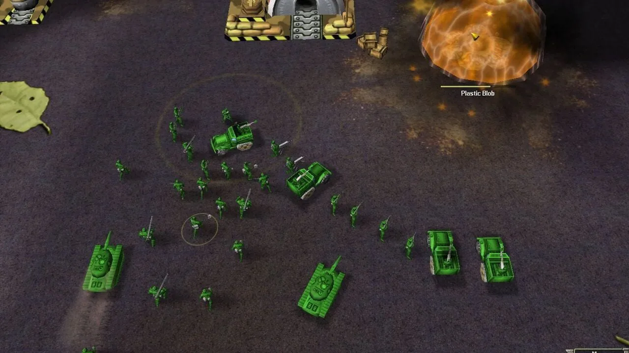 Army Men: RTS screenshot 2