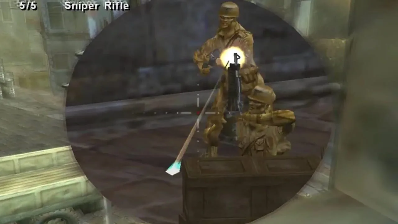 Army Men: Sarge's War gameplay on GameCube