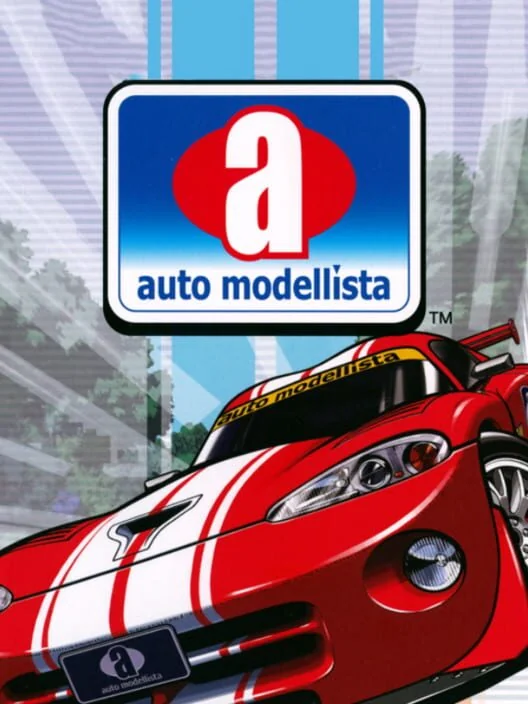 Auto Modellista box art