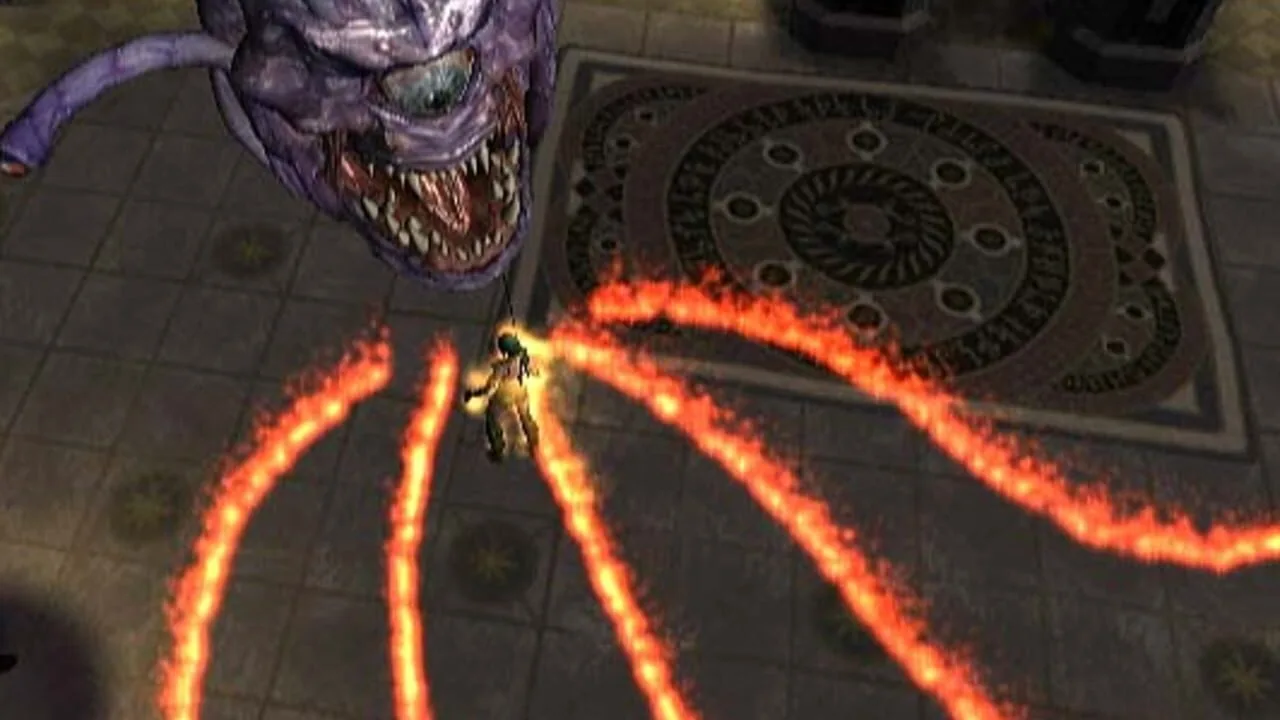 Baldur's Gate: Dark Alliance gameplay on GameCube