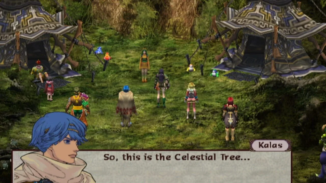Baten Kaitos: Eternal Wings and the Lost Ocean screenshot 1