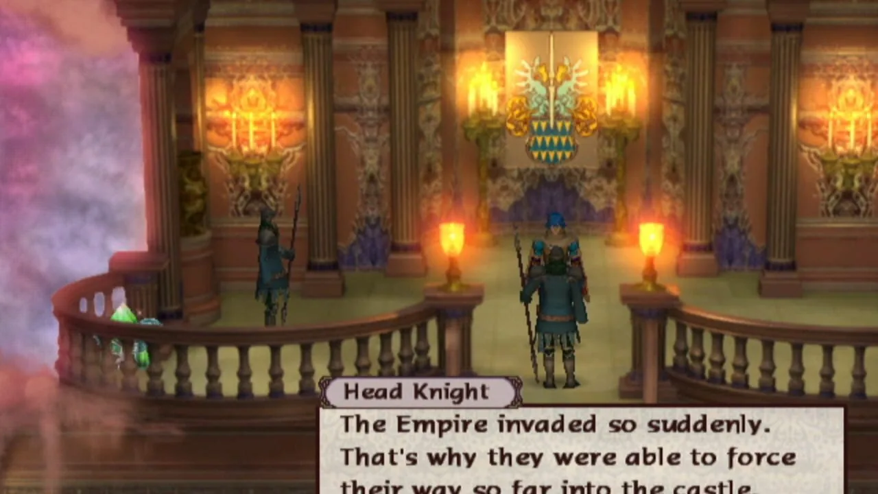Baten Kaitos: Eternal Wings and the Lost Ocean screenshot 2