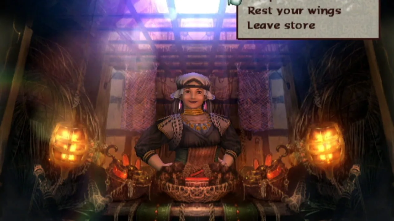 Baten Kaitos: Eternal Wings and the Lost Ocean gameplay on GameCube