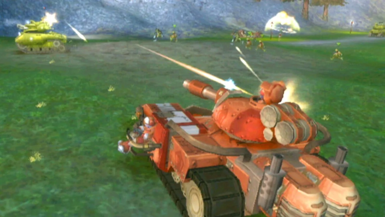 Battalion Wars screenshot 1