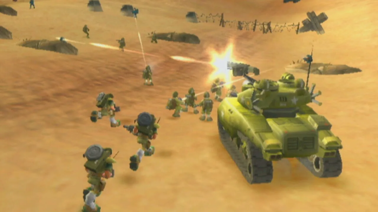 Battalion Wars screenshot 2