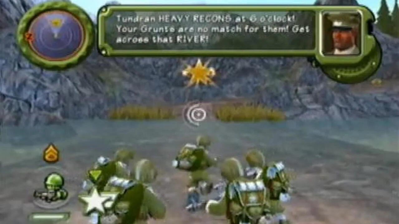 Battalion Wars gameplay on GameCube