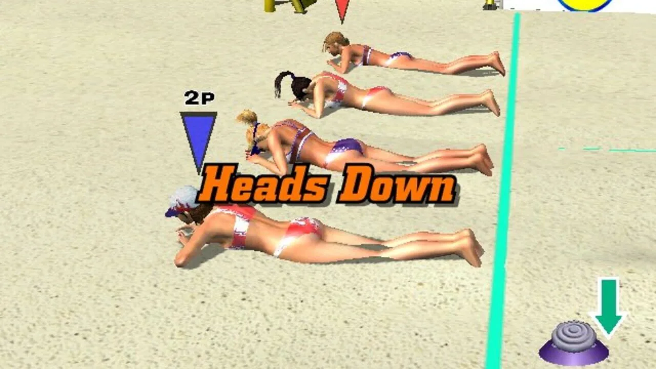 Beach Spikers screenshot 2