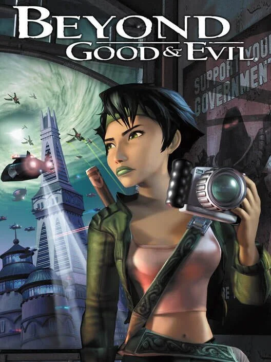 Beyond Good & Evil box art