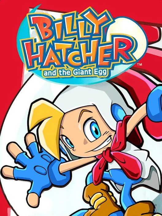 Billy Hatcher and the Giant Egg box art