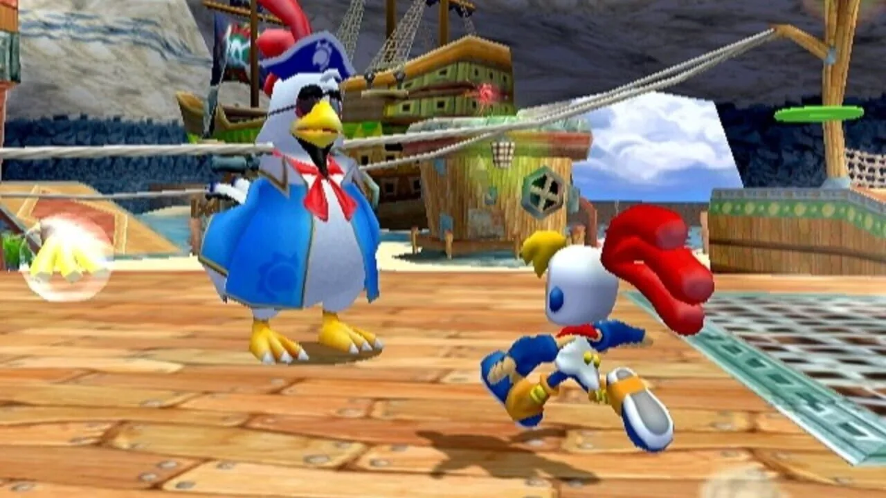 Billy Hatcher and the Giant Egg screenshot 1