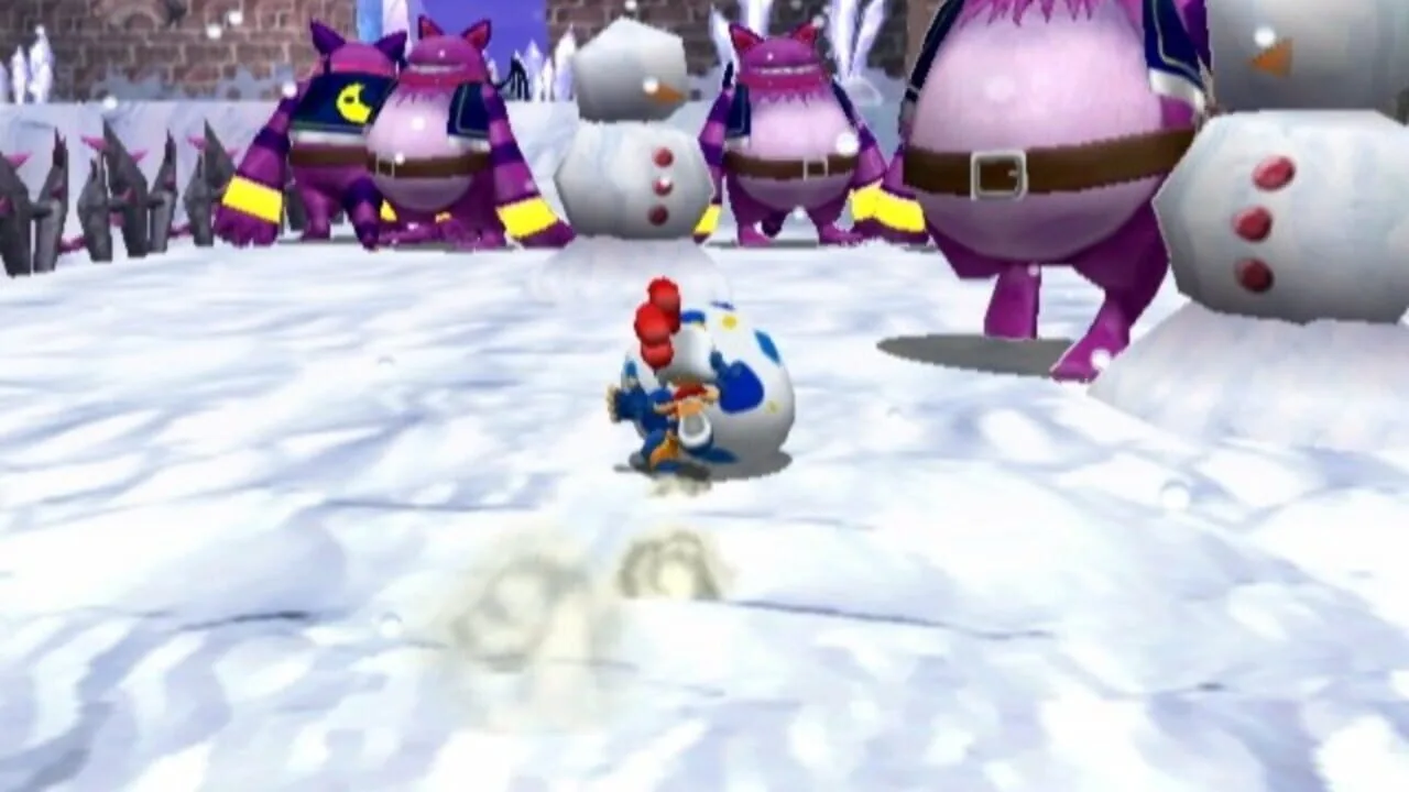 Billy Hatcher and the Giant Egg screenshot 2
