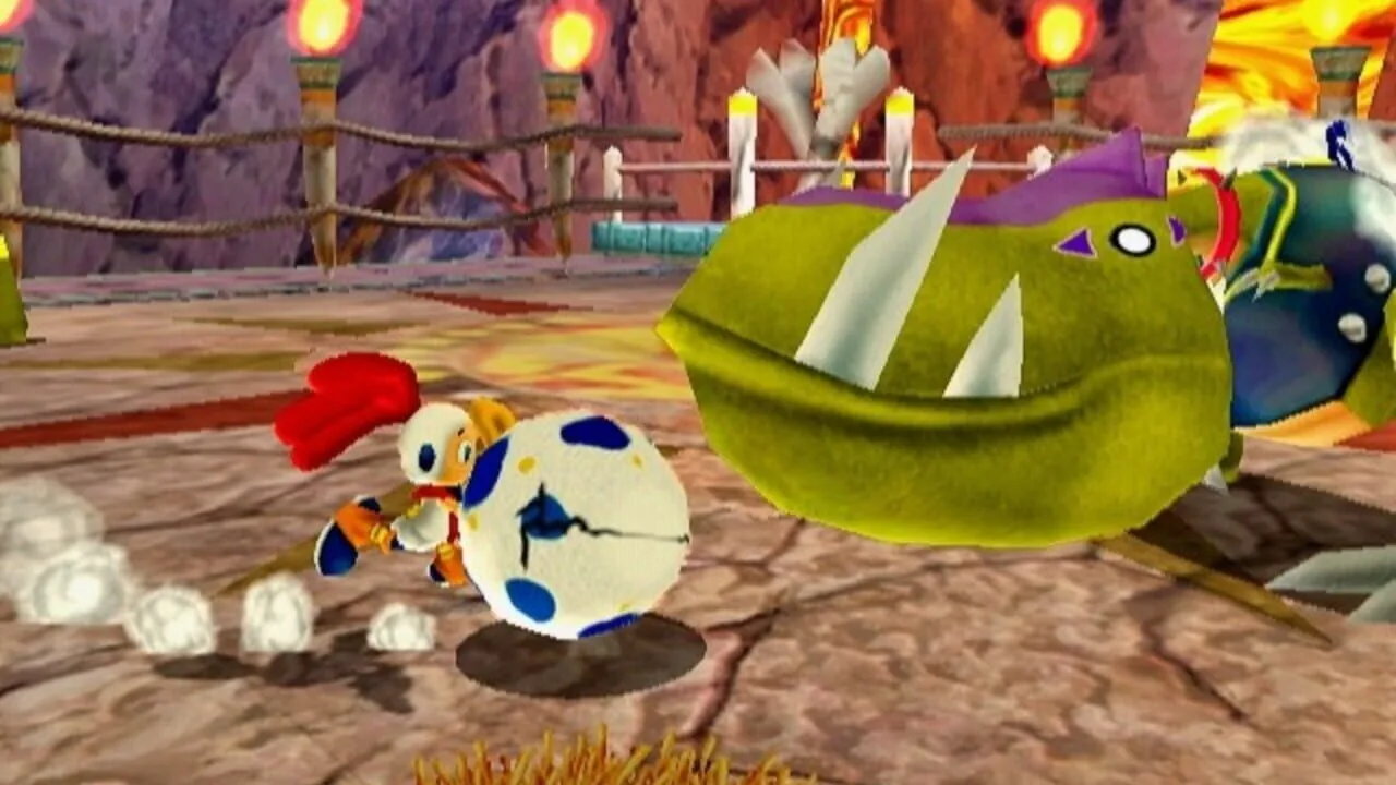 Billy Hatcher and the Giant Egg gameplay on GameCube
