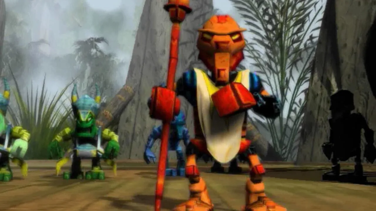 Bionicle: The Game gameplay on GameCube