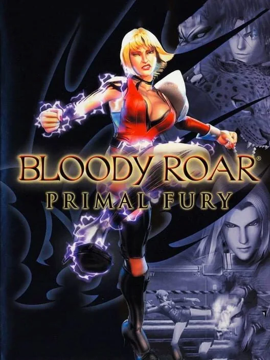 Bloody Roar: Primal Fury box art