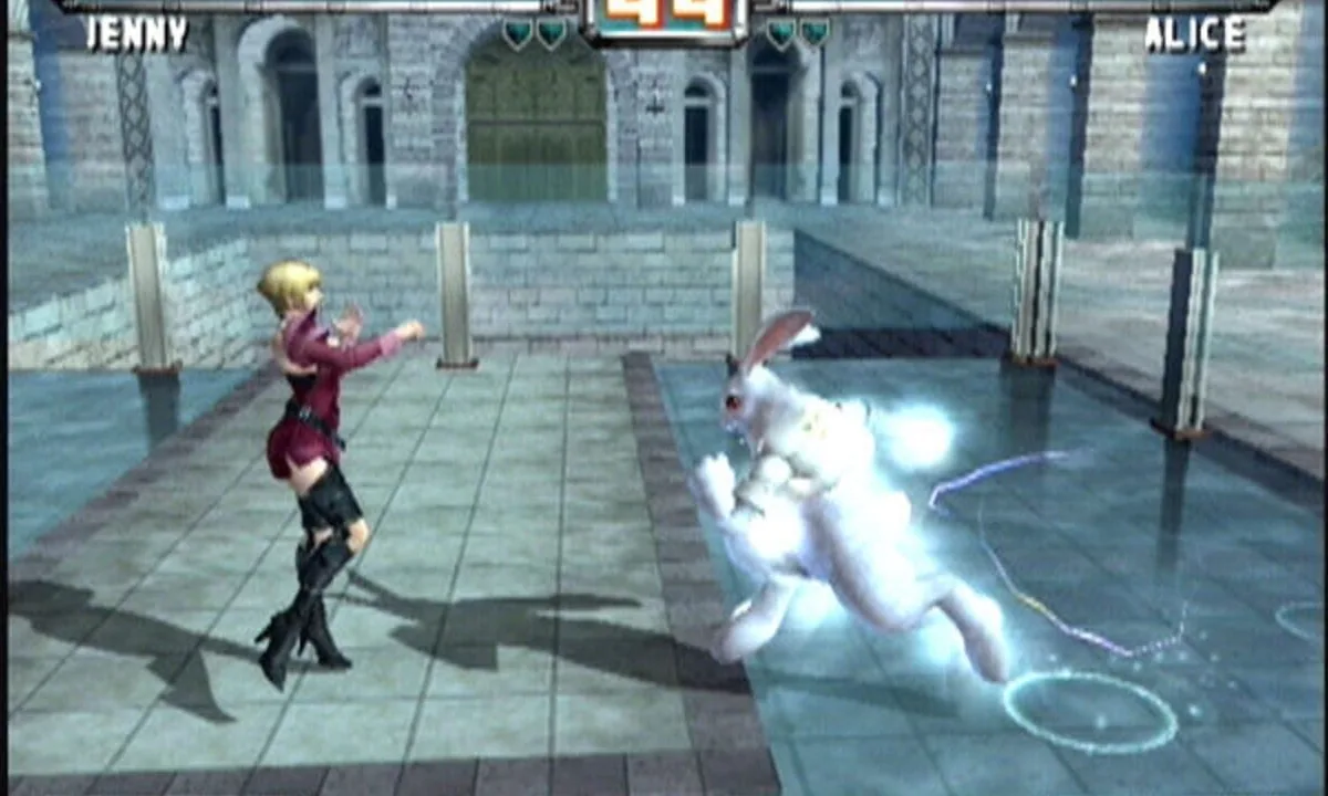 Bloody Roar: Primal Fury screenshot 1