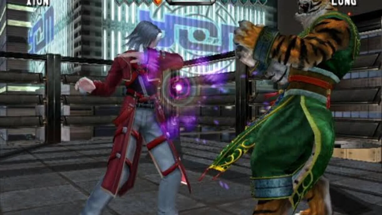 Bloody Roar: Primal Fury screenshot 2