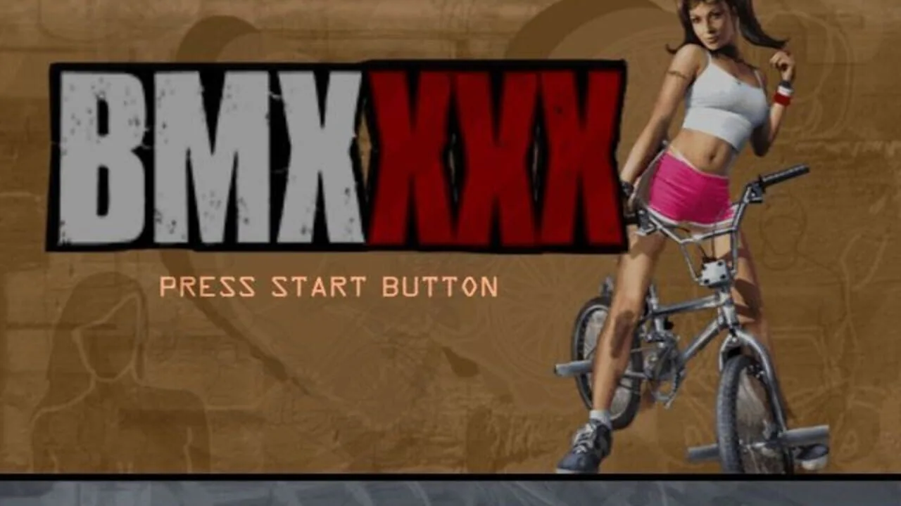 BMX XXX gameplay on GameCube