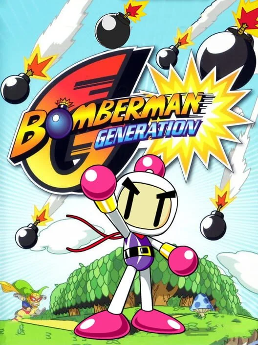 Bomberman Generation box art