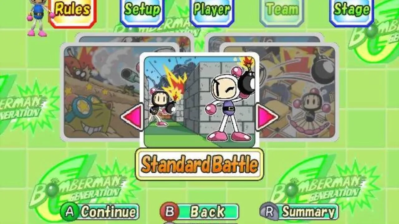 Bomberman Generation screenshot 1