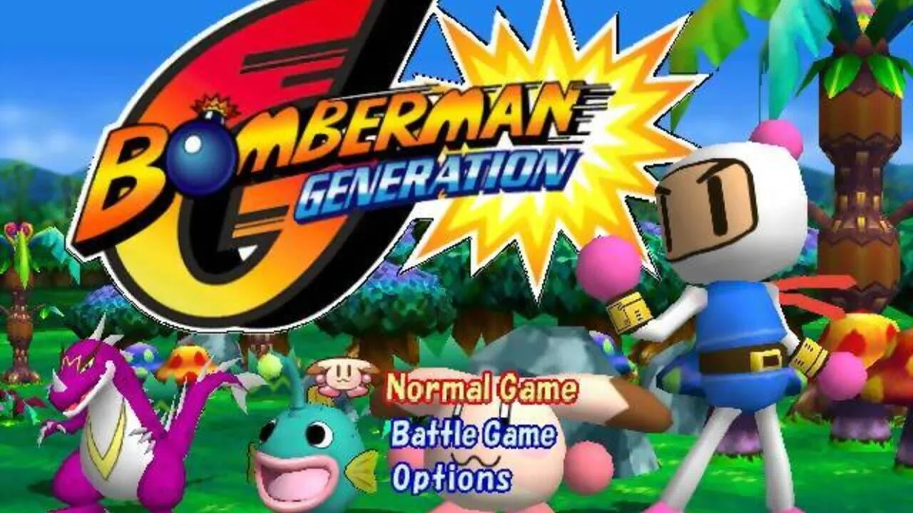 Bomberman Generation gameplay on GameCube