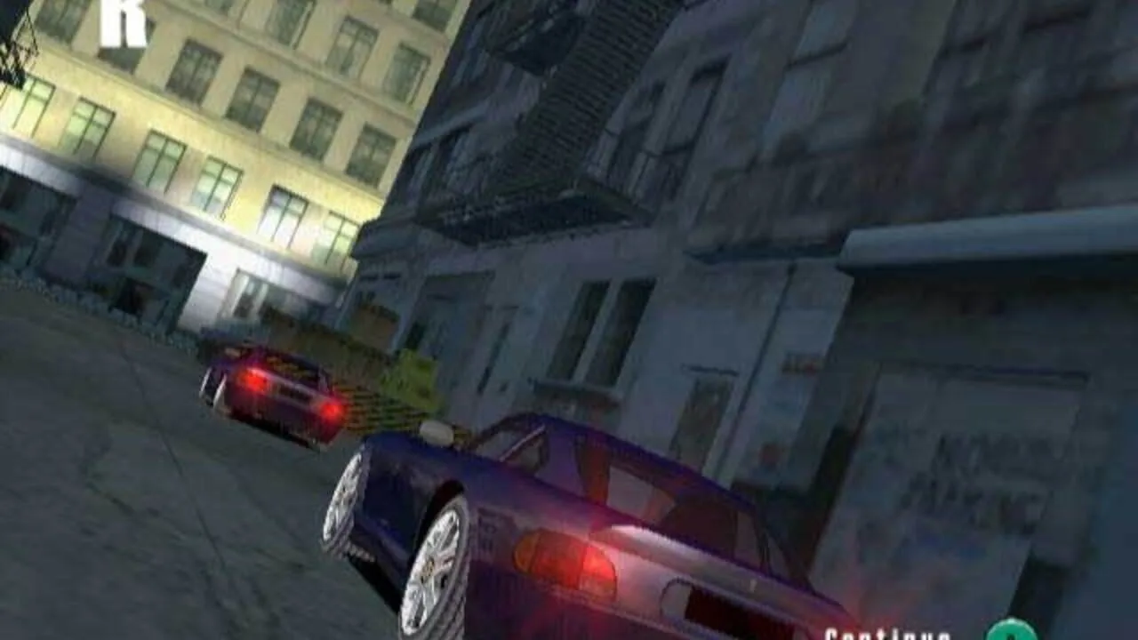Burnout screenshot 2