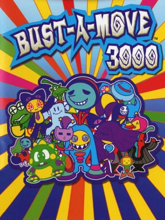 Bust-A-Move 3000 box art