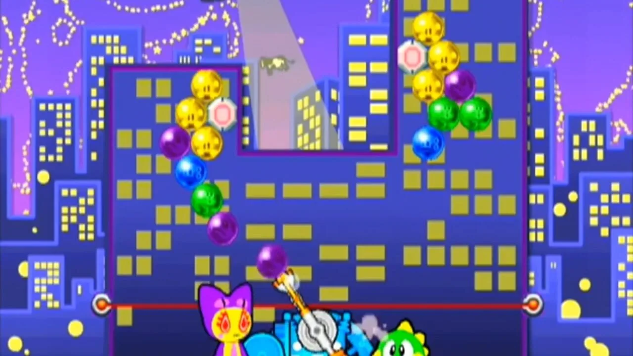 Bust-A-Move 3000 gameplay on GameCube